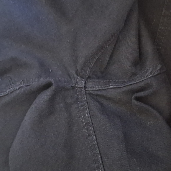 Kensie Effortless Ankle Mid Rise Black Jeans Size 8 - Picture 8 of 9